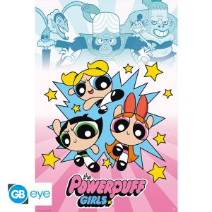 Powerpuff Girls: Girls vs Villains Poster (91.5x61cm)