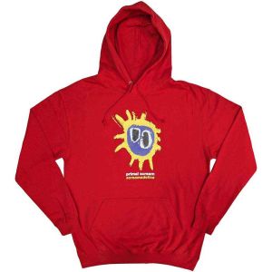 Primal Scream: Screamadelica - Red Pullover Hoodie