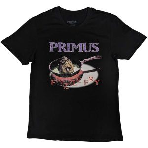 Primus: Frizzle Fry - Black T-Shirt