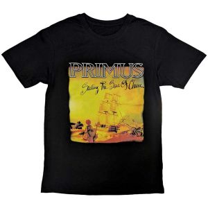 Primus: Sailing The Seas Of Cheese - Black T-Shirt