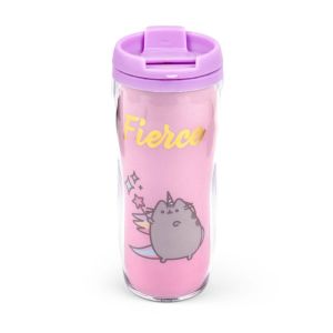 Pusheen: Fierce Travel Mug Preorder