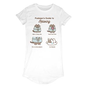 Pusheen: Guide To Relaxing (T-Shirt Dress)