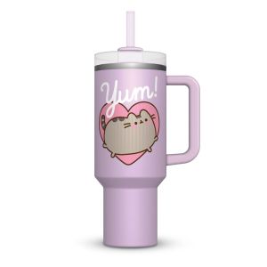 Pusheen: Stainless Steel Tumbler (1130ml)