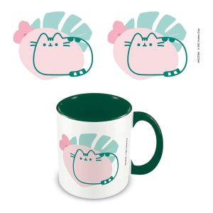 Pusheen: Tropical Green Mug Preorder