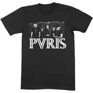 PVRIS: Photo - Black T-Shirt