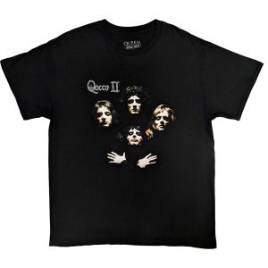 Queen: Bo Rhap Classic - Black T-Shirt