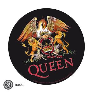 Queen: Crest Flexible Mousepad (Mouse Mat)