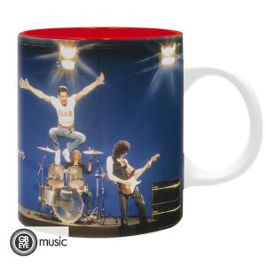 Queen: Flash Subli 320ml Mug (With Box)