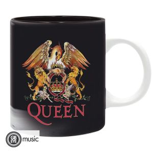 Queen: Live At Wembley Subli Mug - 320ml (With Box)