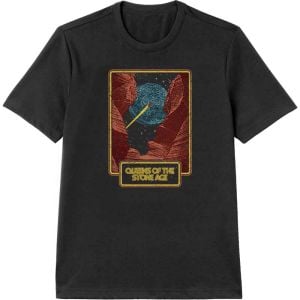 Queens Of The Stone Age: Canyon - Black T-Shirt