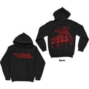 Rage Against The Machine: Nuns (Back Print) - Black Pullover Hoodie