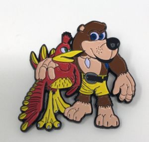 Banjo Kazooie: Limited Edition Pin Badge Preorder