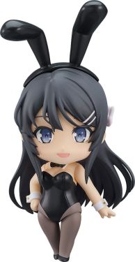 Rascal Does Not Dream of Bunny Girl Senpai: Mai Sakurajima Bunny Girl Ver. Nendoroid Action Figure (10cm) Preorder