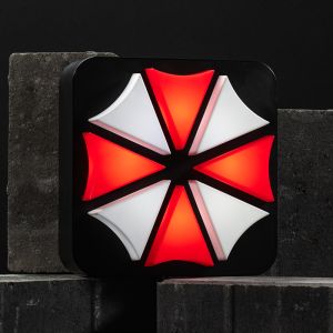 Resident Evil: Umbrella Corporation 3D Lamp Preorder