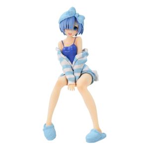 Re:Zero: Rem Noodle Stopper PVC Statue Room Wear (14cm)