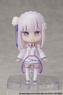 Re:Zero Starting Life in Another World: Emilia Dform Action Figure (9cm)