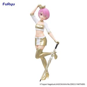 Re:Zero Starting Life in Another World: Ram Grid Girl Trio-Try-iT PVC Statue (21cm) Preorder