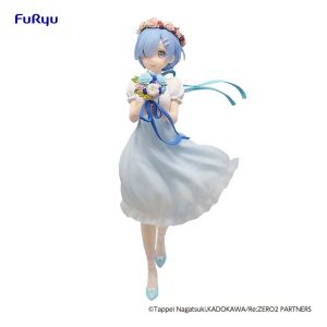 Re:Zero Starting Life in Another World: Rem Trio-Try-iT PVC Statue Bridesmaid (21cm) Preorder