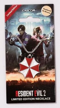 Resident Evil 2: Show Your True Colours Umbrella Necklace