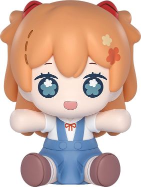 Rebuild of Evangelion: Asuka Shikinami Langley Huggy Good Smile Chibi Figure School Uniform Ver. (6cm)