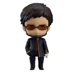 Rebuild of Evangelion: Gendo Ikari Nendoroid Action Figure (10cm) Preorder