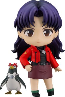 Rebuild of Evangelion: Misato Katsuragi Nendoroid Action Figure (10cm) Preorder