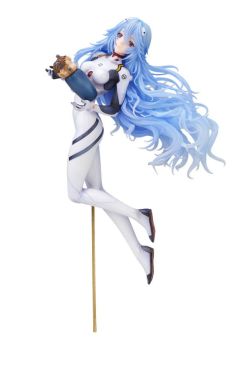 Rebuild of Evangelion: Rei Ayanami Long Hair Ver. 1/7 PVC Statue (28cm) Preorder