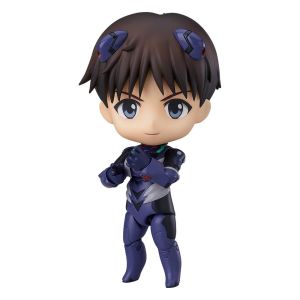 Rebuild of Evangelion: Shinji Ikari Langley Plugsuit Ver. Nendoroid Action Figure (10cm) Preorder