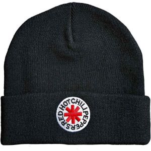 Red Hot Chili Peppers: Classic Asterisk - Black Beanie Hat Preorder