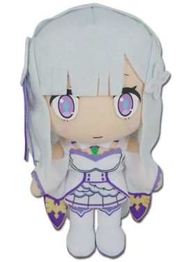 Re:Zero Starting Life in Another World: Emilia Plush Figure (20cm)