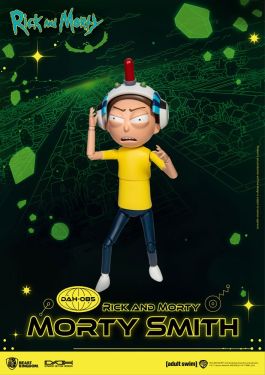 Rick and Morty: Morty Smith Dynamic 8ction Heroes Action Figure 1/9 (23cm) Preorder