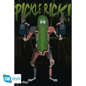 Rick And Morty: Pickle Rick Poster (91.5x61cm)