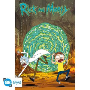 Rick And Morty: Portal Poster (91.5x61cm)