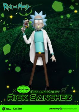 Rick and Morty: Rick Sanchez Dynamic 8ction Heroes Action Figure 1/9 (23cm) Preorder