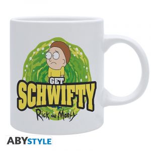 Rick & Morty: Get Schwifty Mug