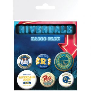 Riverdale: Mix Badge Pack