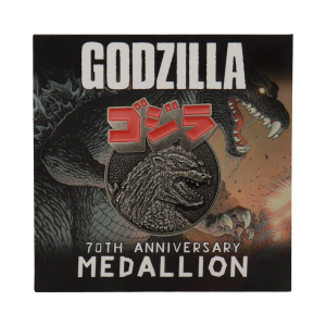 Godzilla: 70th Anniversary Limited Edition Medallion Preorder