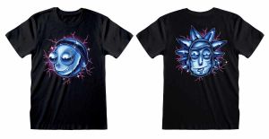 Rick and Morty: Chrome Effect T-Shirt