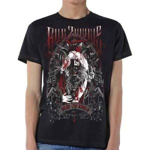 Rob Zombie: Krampas Zombie - Black T-Shirt