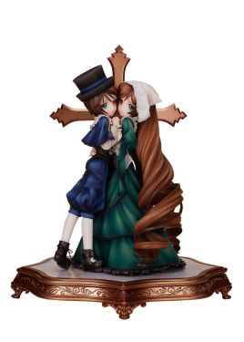 Rozen Maiden: Suiseiseki & Souseiseki PVC Statue (26cm) Preorder