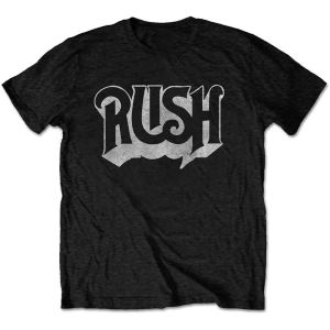 Rush: Logo - Black T-Shirt