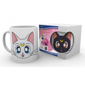 Sailor Moon: Luna & Artemis Mug