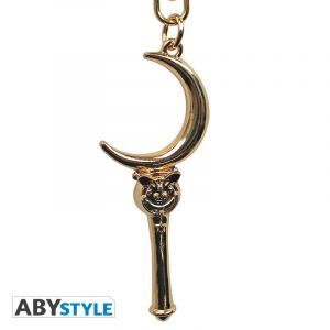 Sailor Moon: Moon Stick 3D Premium Keychain