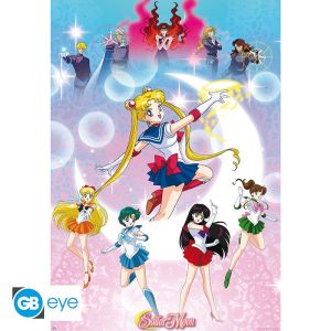 Sailor Moon: Moonlight power Poster (91.5x61cm)