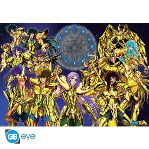 Saint Seiya: Gold Saints 1 Poster (91.5x61cm)