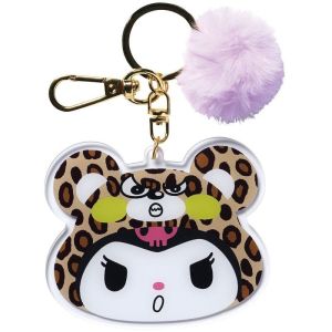 Sanrio: Kuromi Mascot Key Ring Preorder