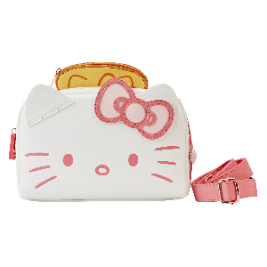 Loungefly Hello Kitty: Breakfast Toaster Crossbody Bag Preorder