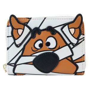 Loungefly Scooby Doo: Mummy Cosplay Zip Around Wallet