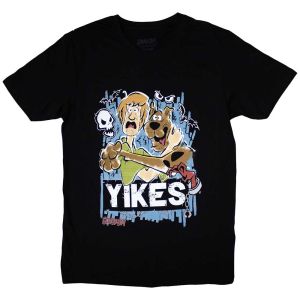 Scooby Doo: Yikes! - Black T-Shirt