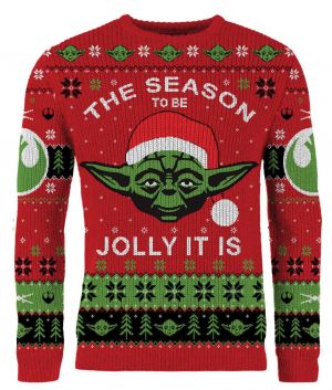 Star Wars: The Season To Be Jolly It Is Ugly Christmas Sweater